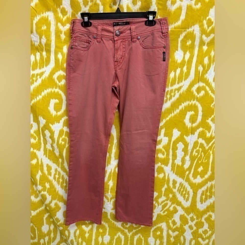 Silver jeans